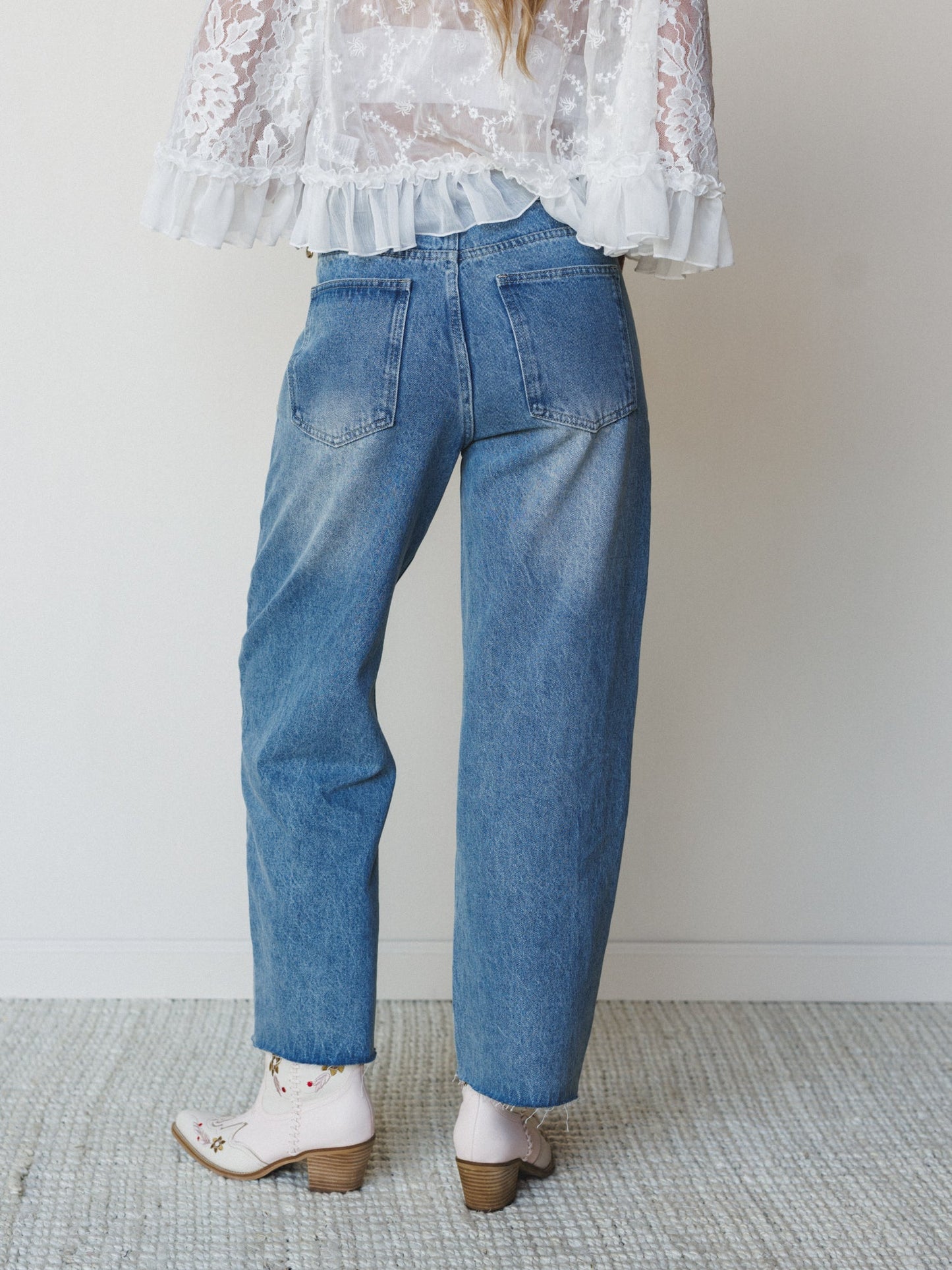 Instant Classic Jeans - Denim
