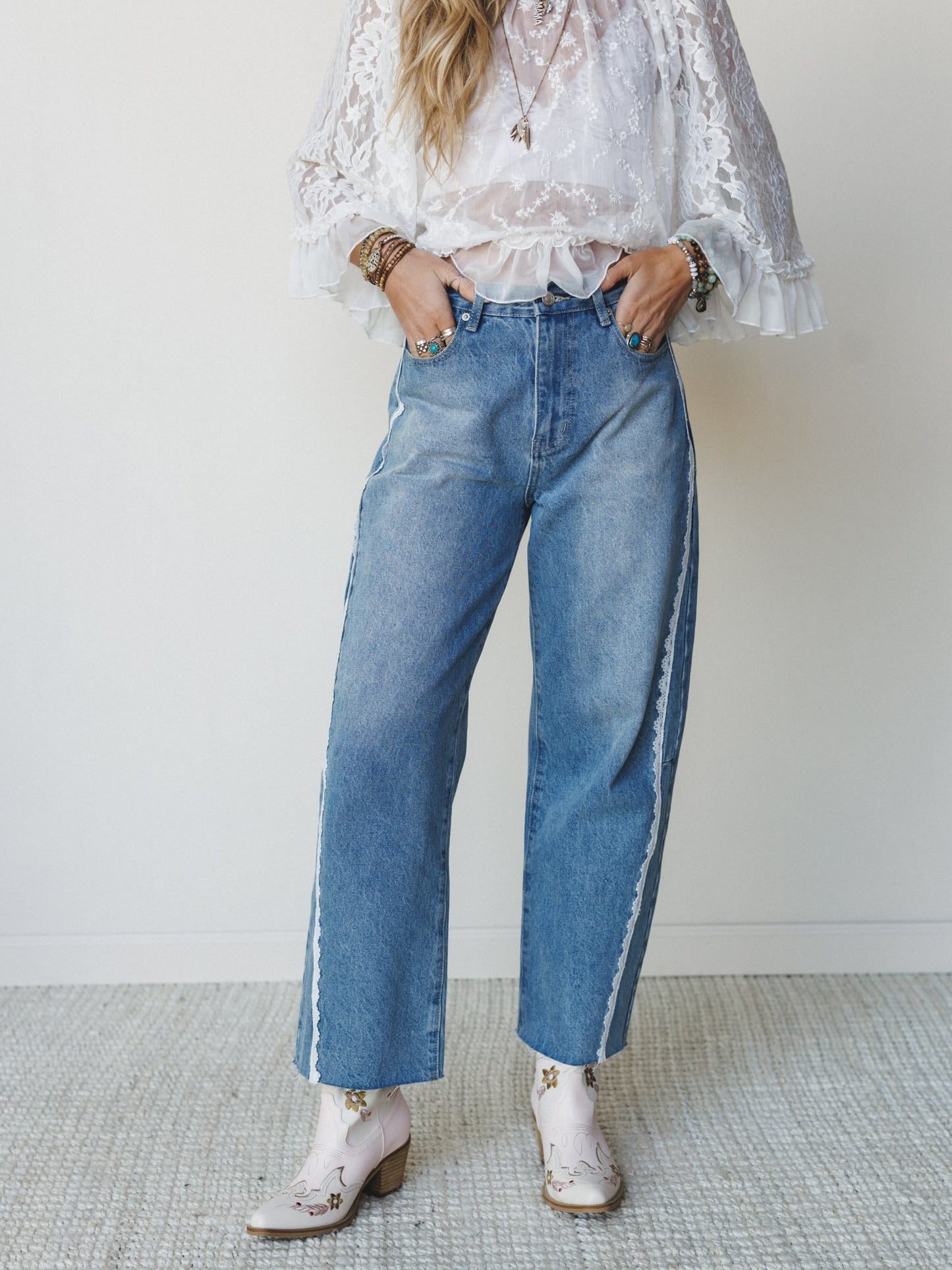 Instant Classic Jeans - Denim