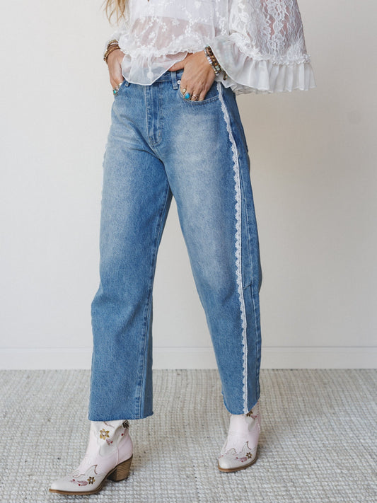 Instant Classic Jeans - Denim