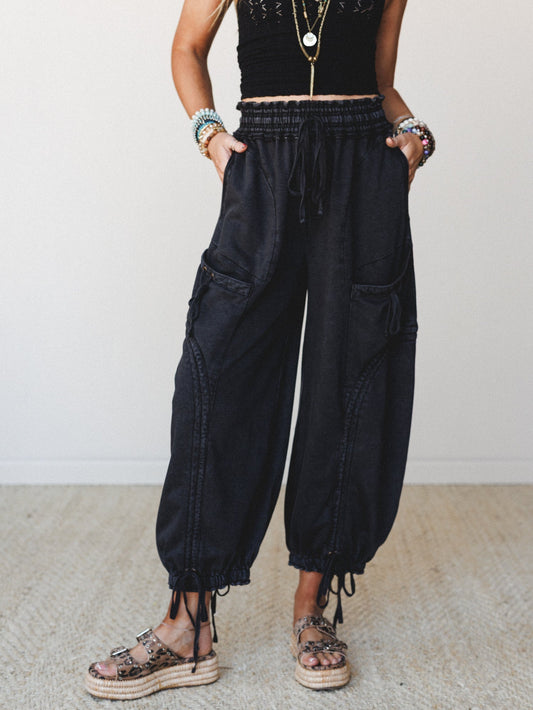 Spring Calling Pants - Black