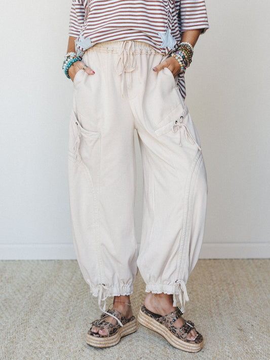 Spring Calling Pants - Oat