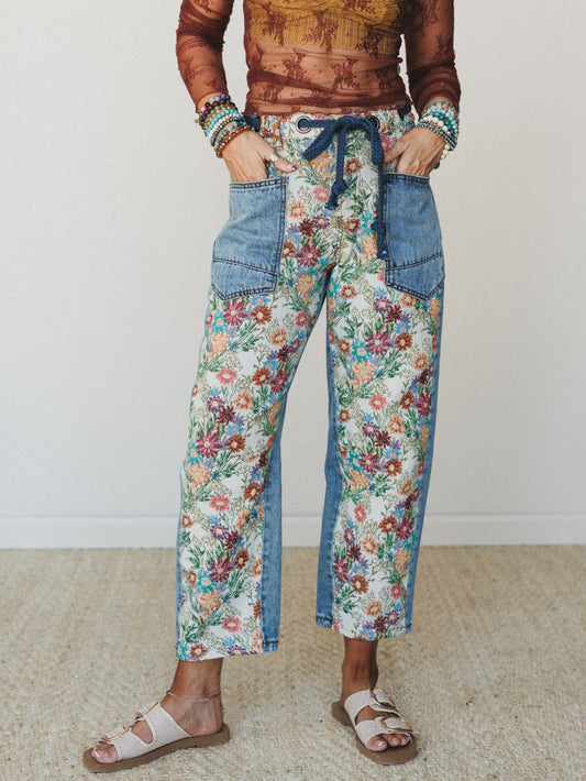 Cozy Thimble Jeans - Denim