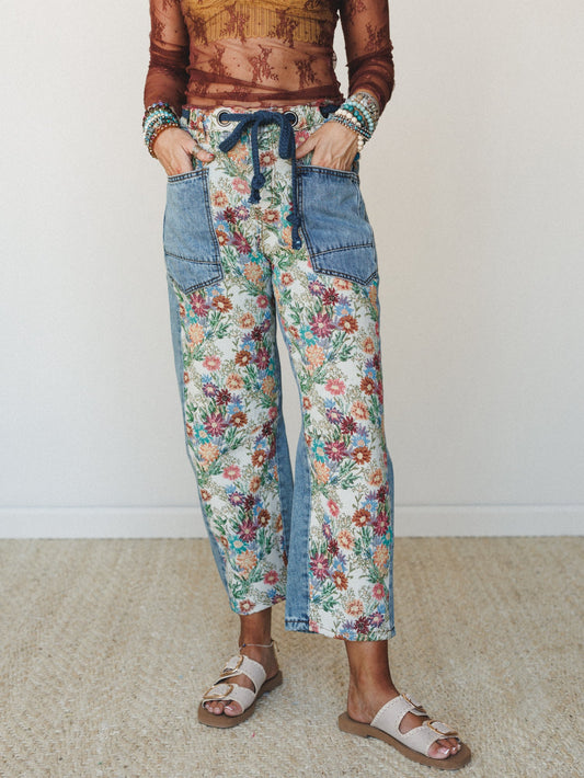 Cozy Thimble Jeans - Denim