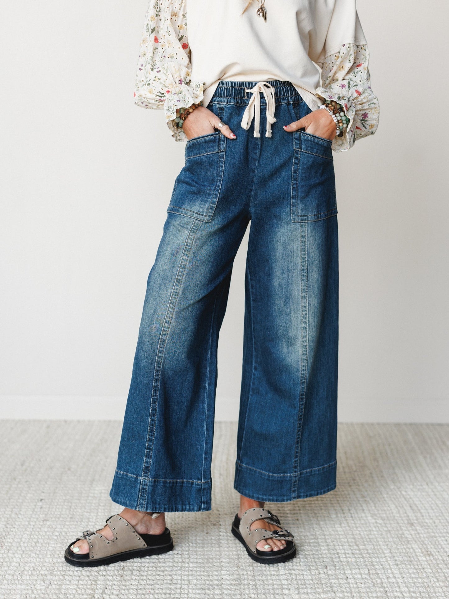 Till Dawn Pants - Denim