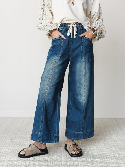 Till Dawn Pants - Denim