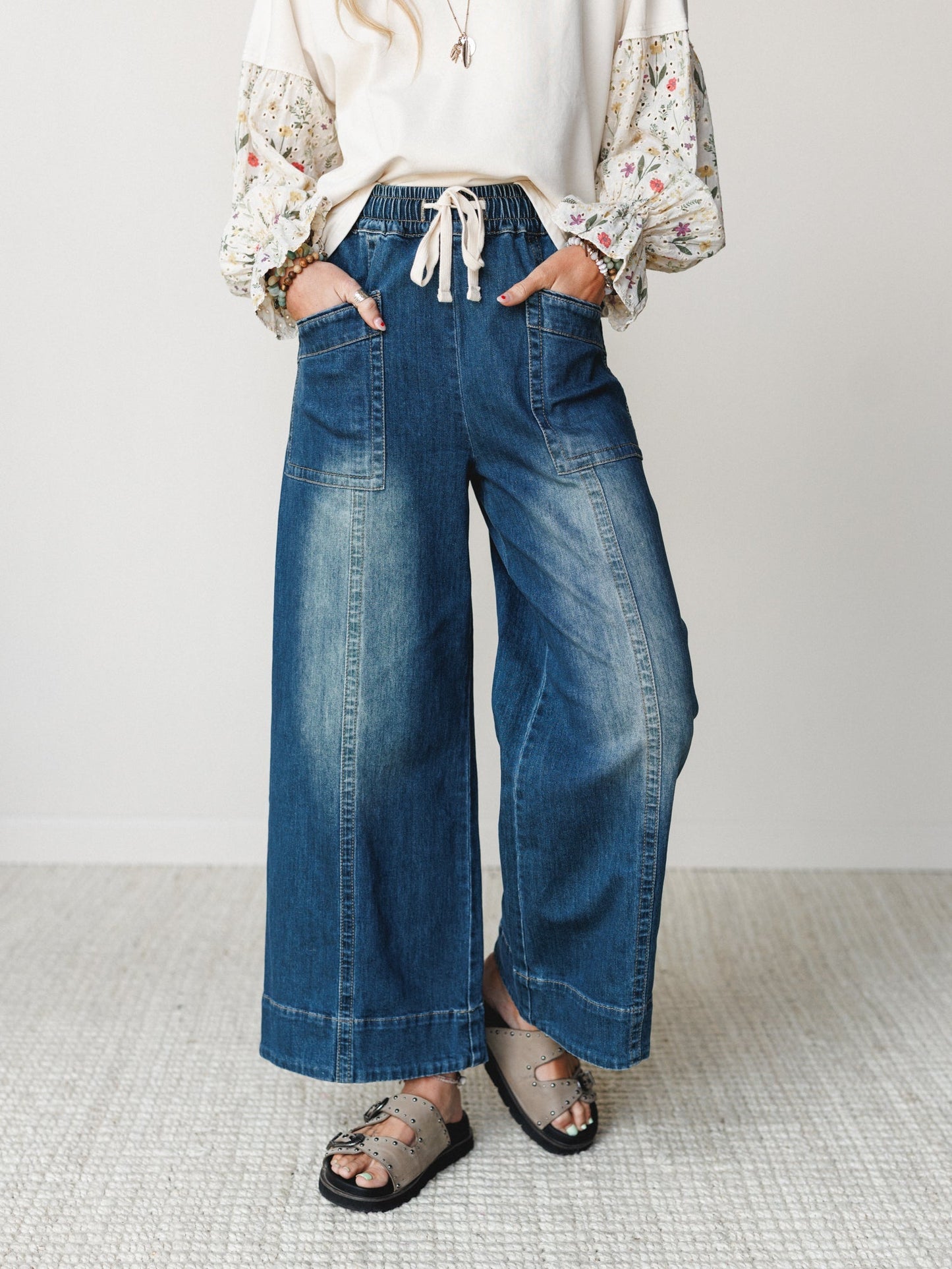 Till Dawn Pants - Denim
