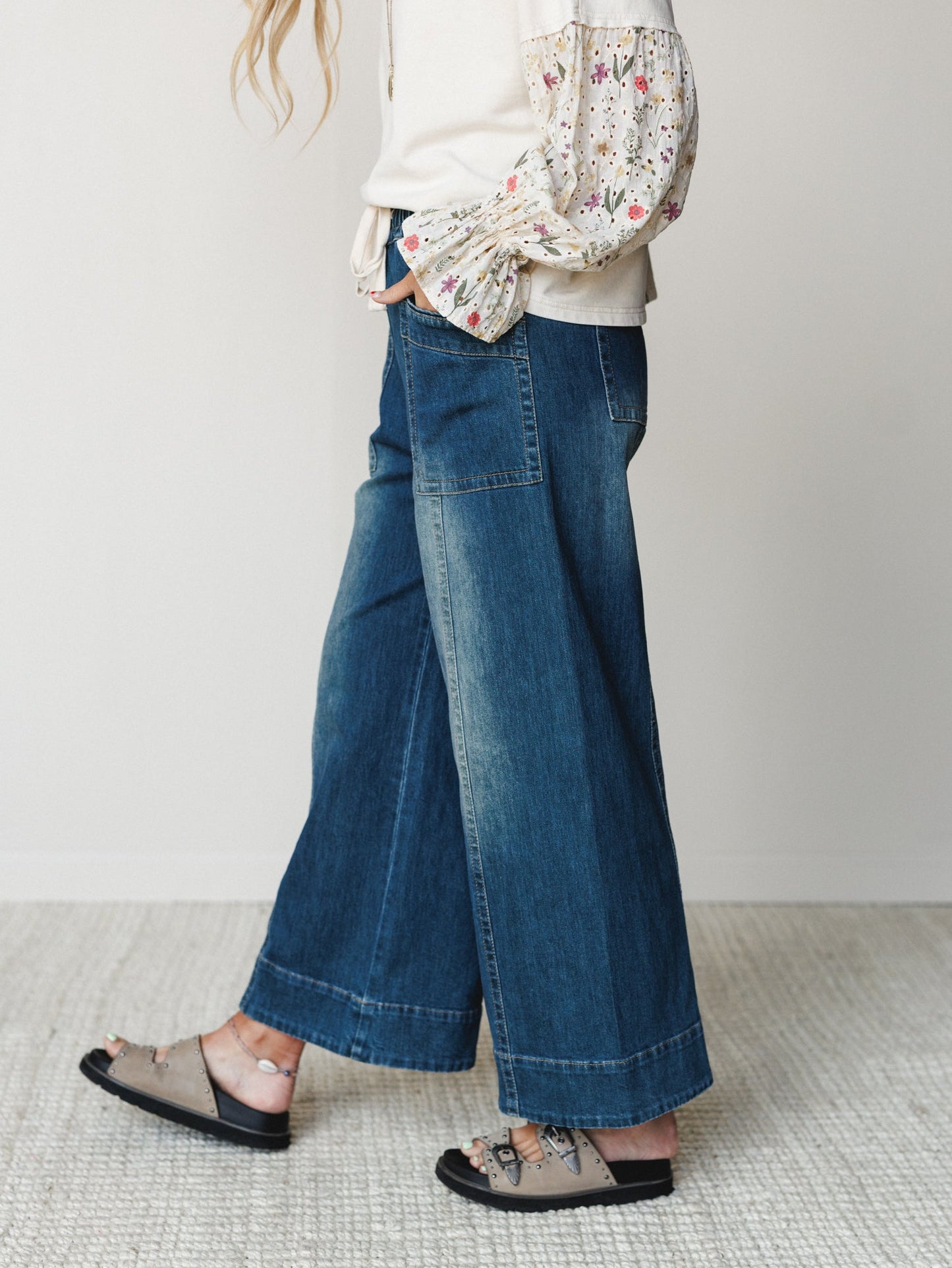 Till Dawn Pants - Denim