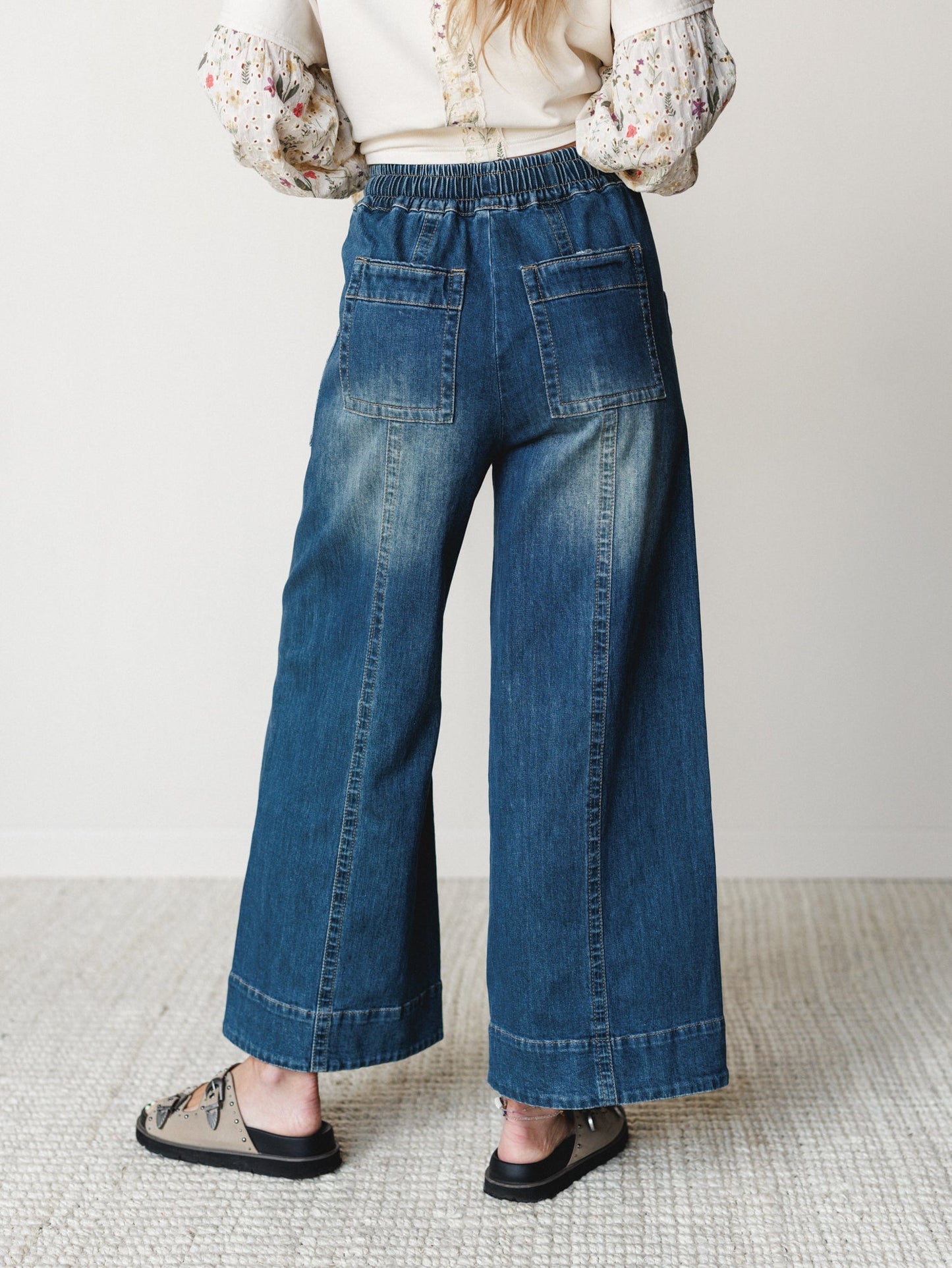 Till Dawn Pants - Denim