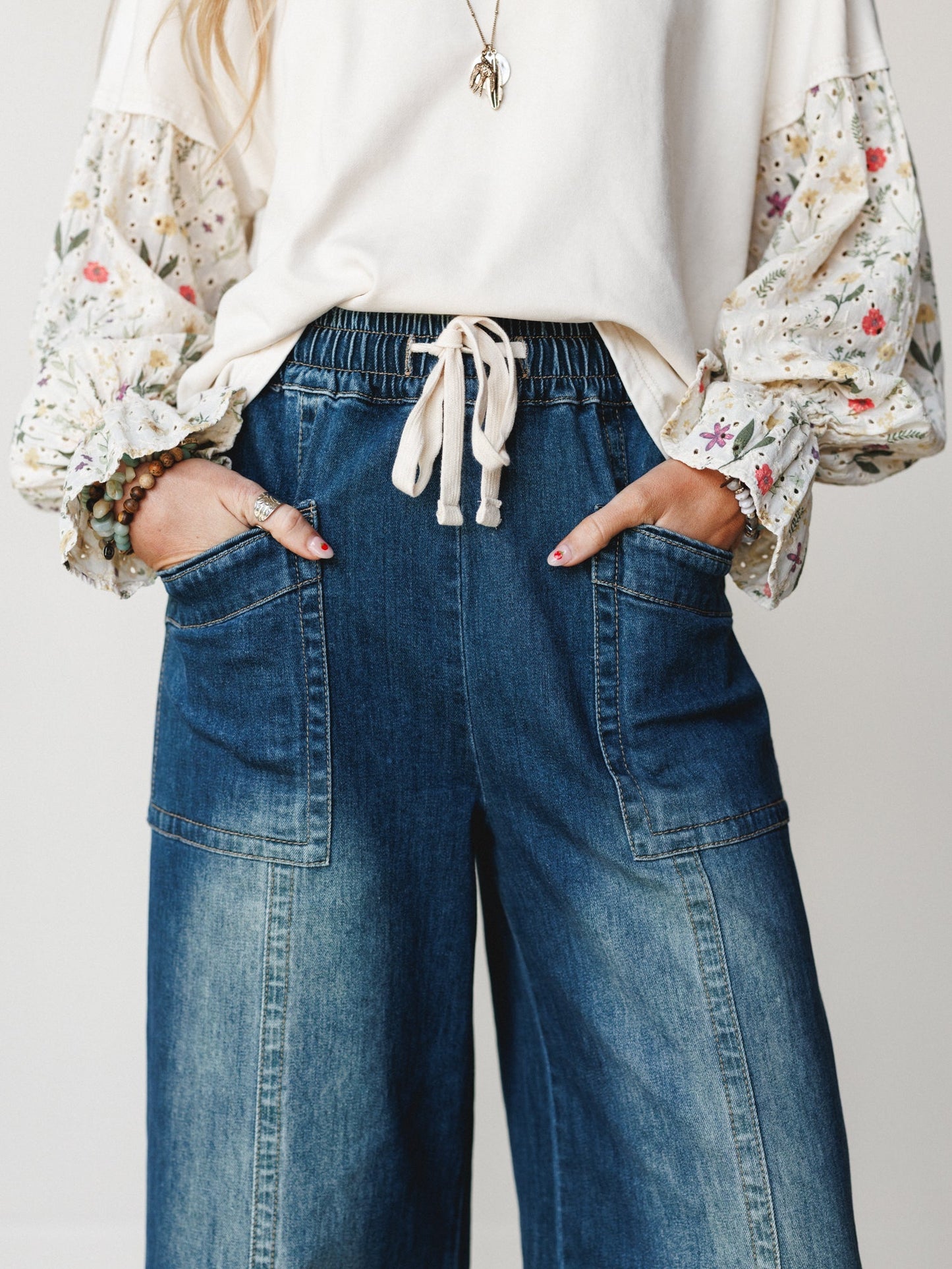 Till Dawn Pants - Denim