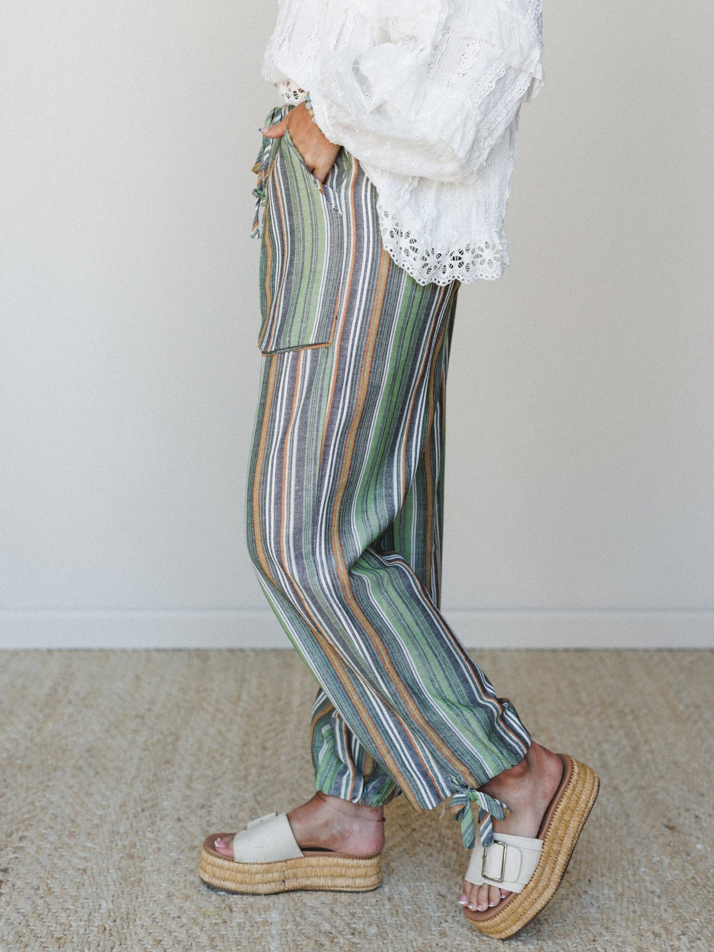 Island Muse Pants - Green
