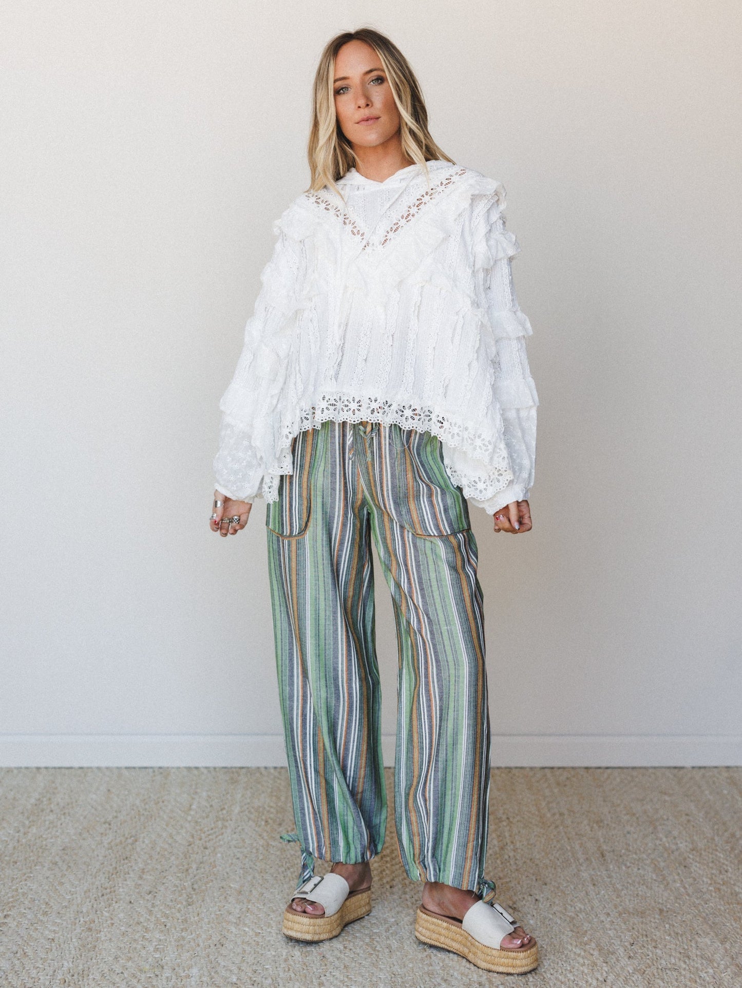 Island Muse Pants - Green