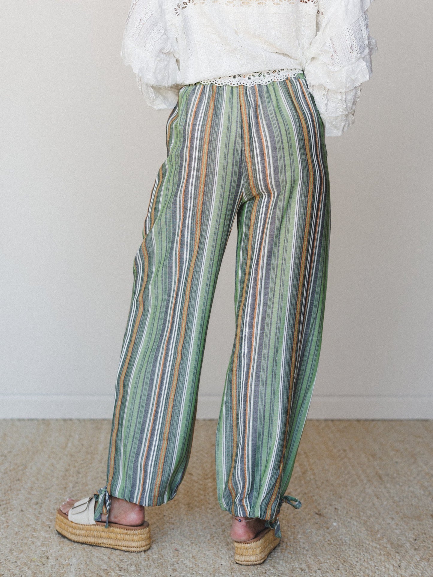 Island Muse Pants - Green